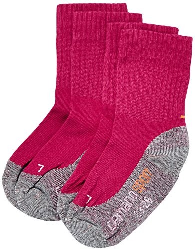 Sportsocken MäDchen 2Er Pack Gr. 35-38 Rosa Fuchsia Camano Baumwolle-image