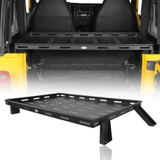  Wrangler Interior Cargo Carrier Basket Trunk Luggage Management Storage 