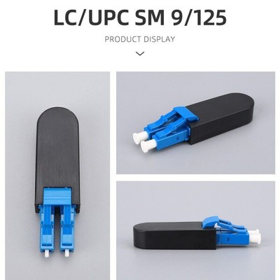 LC/UPC Single Mode/Multimode Fiber Optic Circulator for Component Testing