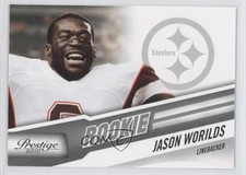 2010 Playoff Prestige Rookie Jason Worilds #251 0f4