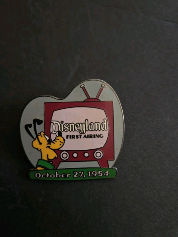 Countdown to Millennium Disneyland First Airing Pluto Pin