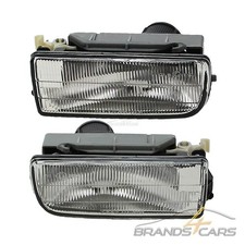 ATEC 2x NEBELSCHEINWERFER NSW NEBELLEUCHTE NEBELLAMPE H1 LI+RE FÜR BMW 3-ER E36