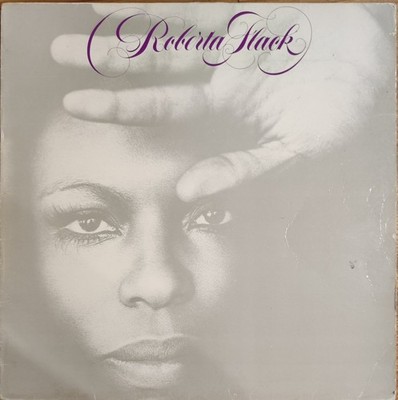 ROBERTA FLACK - SAME - SELF TITLED - S/T - K 50495 - UK - LP