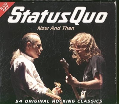 Status Quo - Now And Then - (Audio CD) 3 CD Boxset - Status Quo CD WOVG The Fast