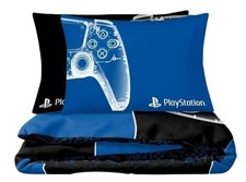 PlayStation X-Ray Kids 3pc Reversible Queen Comforter Set-W140510723252