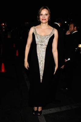 Actress Vinessa Shaw arrives at The Art of Elysium's 3rd Black Ti- 2010 Photo 2