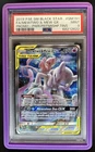 20119 Pokemon SM Black Star Promos Mewtwo & Mew #SM191 PSA 9
