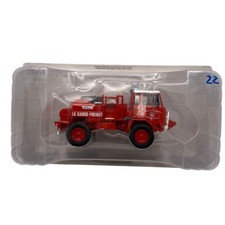 Iveco 75 PC 1:43 vigili del fuoco diecast Hachette