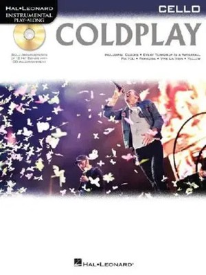 Coldplay | For Cello | Hal Leonard | Buch | Buch + Online-Audio | Englisch