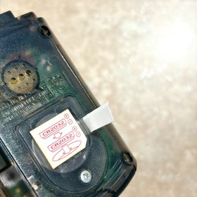 Official Sega Dreamcast VMU Smoke Clear Visual Memory Unit HKT-7000 Tested OEM