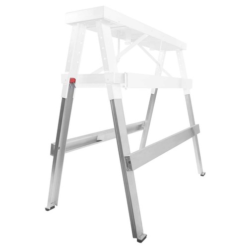 OPEN BOX - Adjustable Extension Legs for Drywall Bench Sawhorse Step Ladder