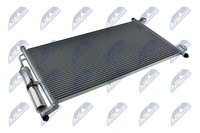 Kondensator Klimaanlage NTY CCS-NS-010 Aluminium FüR Nissan Micra 3 K12 Juke F15