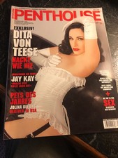 Penthouse Penthouse Dita von Teese, Jolina Mai 2007