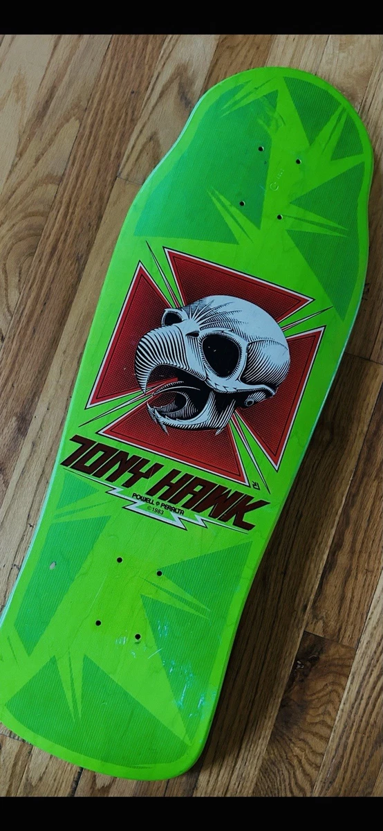 Tony Hawk Powell In Vintage Skateboarding & Longboarding Equipment