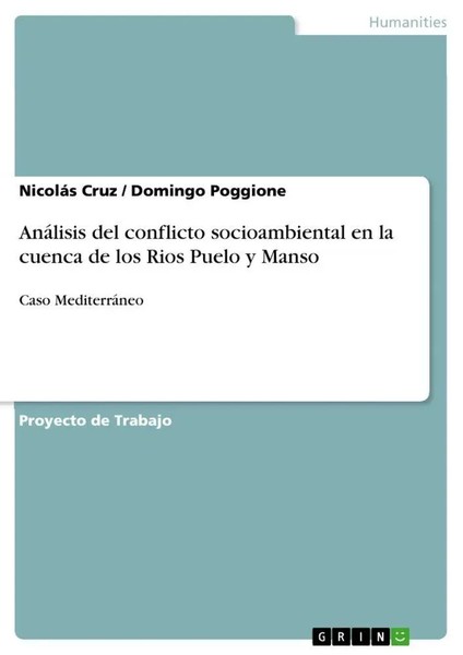 NicoláS Cruz (U. A.) | AnáLisis Del Conflicto Socioambiental En La Cuenca De...-image