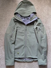 Triple Aught Design (TAD) Stealth Hoodie (ME Green) (Variation: Patch) Medium