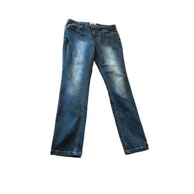 John Baner Jeanswear Blue Jeans Size 12 Skinny Jean