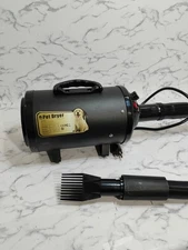 Professional LC1901 High Velocity Pet Blow Dryer Heat Grooming 1 attachment