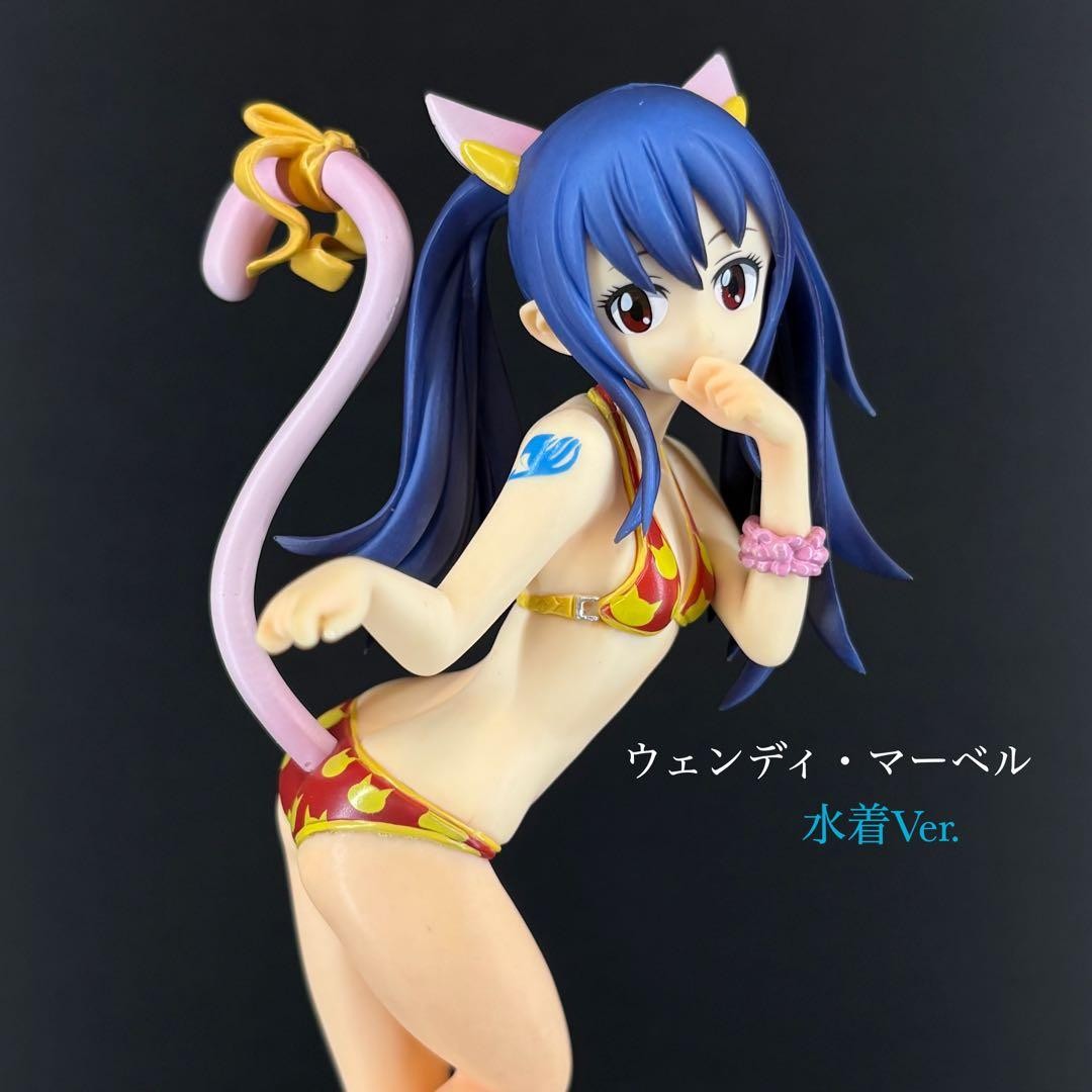 【希少】FAIRY TAIL ウェンディ 水着Ver.　ウェンディ・マーベル Wendy Marvell Swimsuit Ver. 