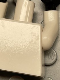 LEGO. Ninjago. Zane - The Golden Weapons minifigure from 2504, 2506, 2507. Used.