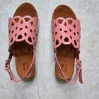 Great Fitflop ELODIE Entwined Loops Leather Back-Strap Sandals — photo 2