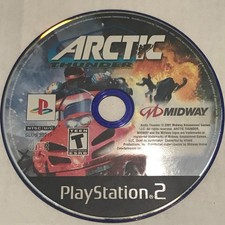 Arctic Thunder (Sony PlayStation 2, 2001) PS2 Tested
