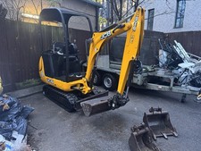 2011 JCB 8016 1.6 ton mini Excavator. digger. 