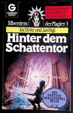 Joe Dever - Silberstern 3 - Hinter dem Schattentor - Goldmann Edition - B+/A-/B+