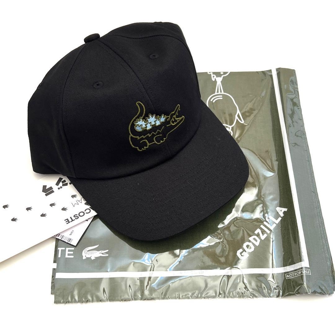 Godzilla x LACOSTE Collab Cap + Bandana Set My Lacoste Art Program