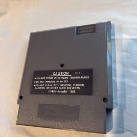 Destination Earthstar (Nintendo NES, 1990)  - Cartridge only untested 