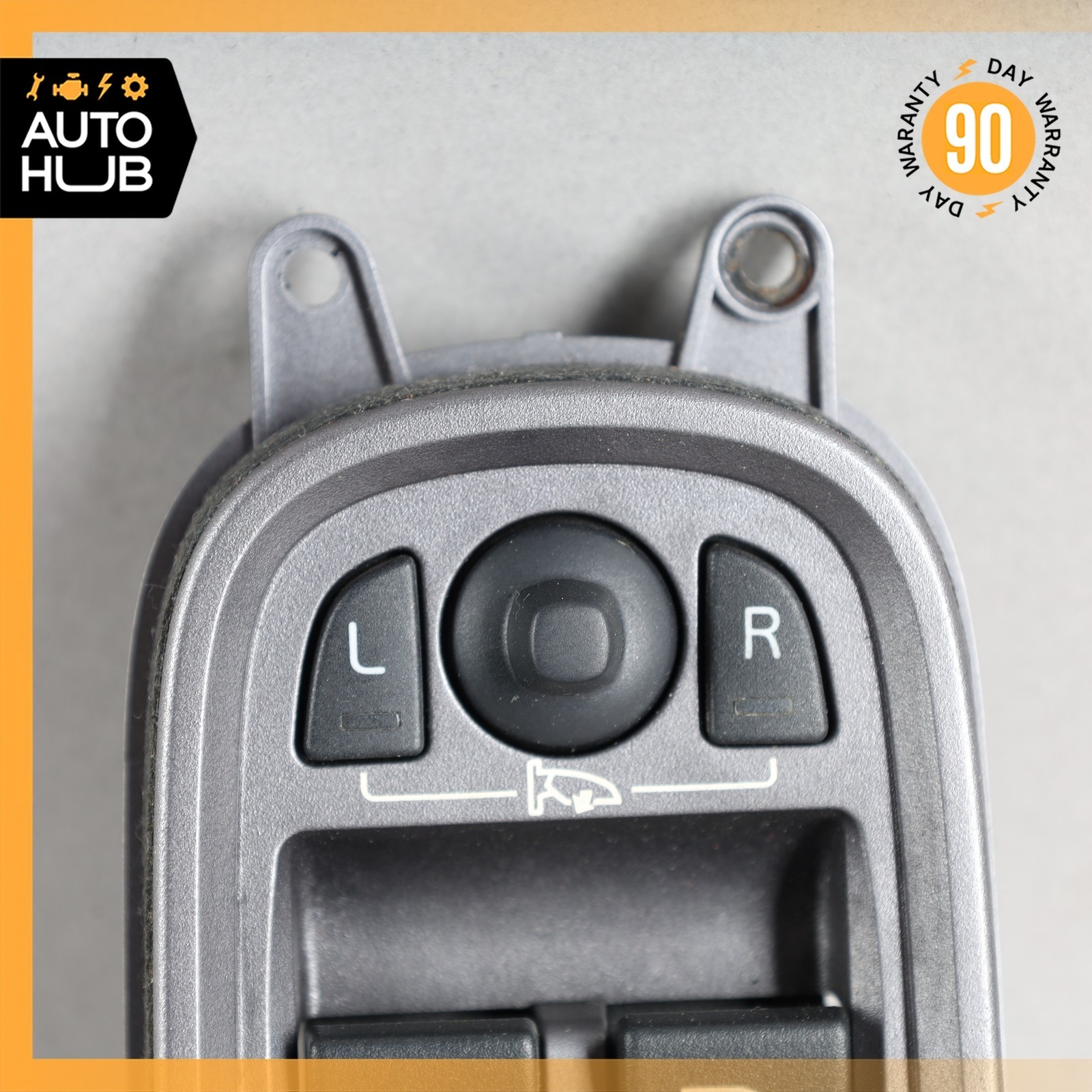 05-09 Aston Martin DB9 Left Window Master Switch Control 4G4314540BB OEM 34k