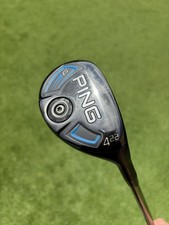 Ping G Series 4 Hybrid 22 Degree / Regular Flex Ping Alta Blue 70 Shaft new grip