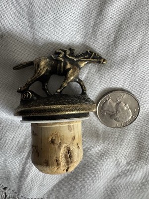 Blanton's Bourbon Stopper Topper Lid Letter T