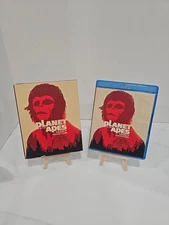 PLANET OF THE APES Legacy Collection 5 Disc Set Mcdowall Hunter VGC