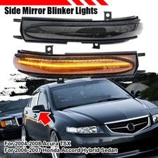 2X Spiegelblinker Außenspiegel Blinker für Acura TSX 04-08 Honda Accord 06-07
