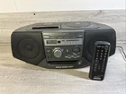 Sony CFD-V35 CD Player AM/FM Radio Audio Cassette Bass Boombox WORKS W/Remote