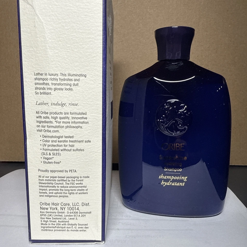 ORIBE Supershine Hydrating Shampoo 250 ml / 8.5 Fl oz / 250mL NIB - Image 3 of 4
