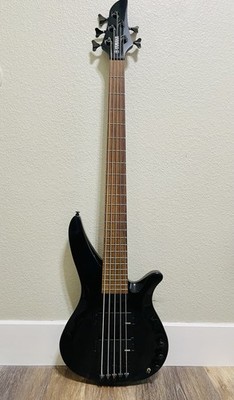 Yamaha Electric Bass Guitar RBX 775 5-String Black / Rare Model