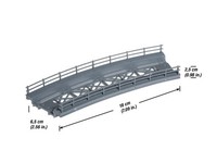 Noch 21350 BrüCkenfahrbahn, Gebogen Radius 360 Mm Spur H0