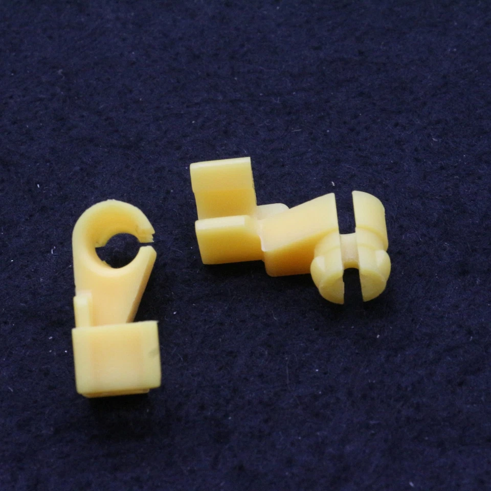 Manija exterior de puerta lateral izquierda 10 piezas a presión para Toyota Camry T100 Lexus LS430 Foto 2 de 4