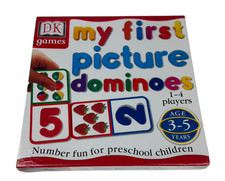 My First Picture Dominoes DK Games Educational Ages 3-5