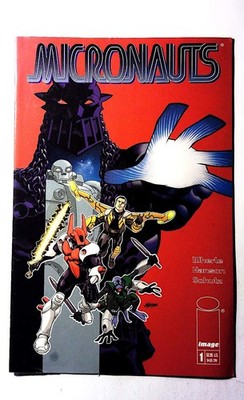 Micronauts 2nd Series #1 (2002) Image Enigma Force 1st Print Comic Book