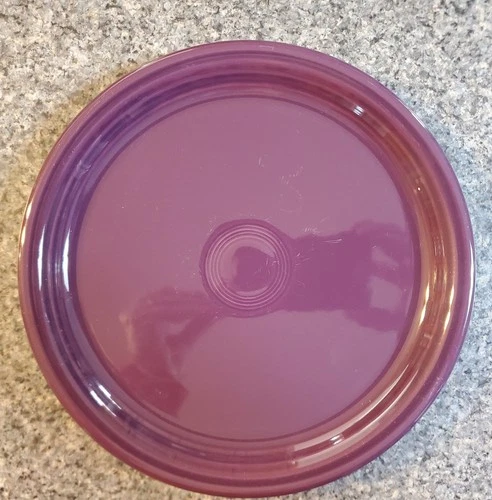 Fiesta Mulberry Bistro Coupe Dinner Plate 10.5" RETIRED