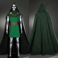 Doctor Doom Costume Fantastic Four cosplay suit Victor Von Doom