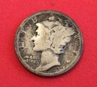 1921-P MERCURY DIME . GOOD CONDITION. KEY DATE.