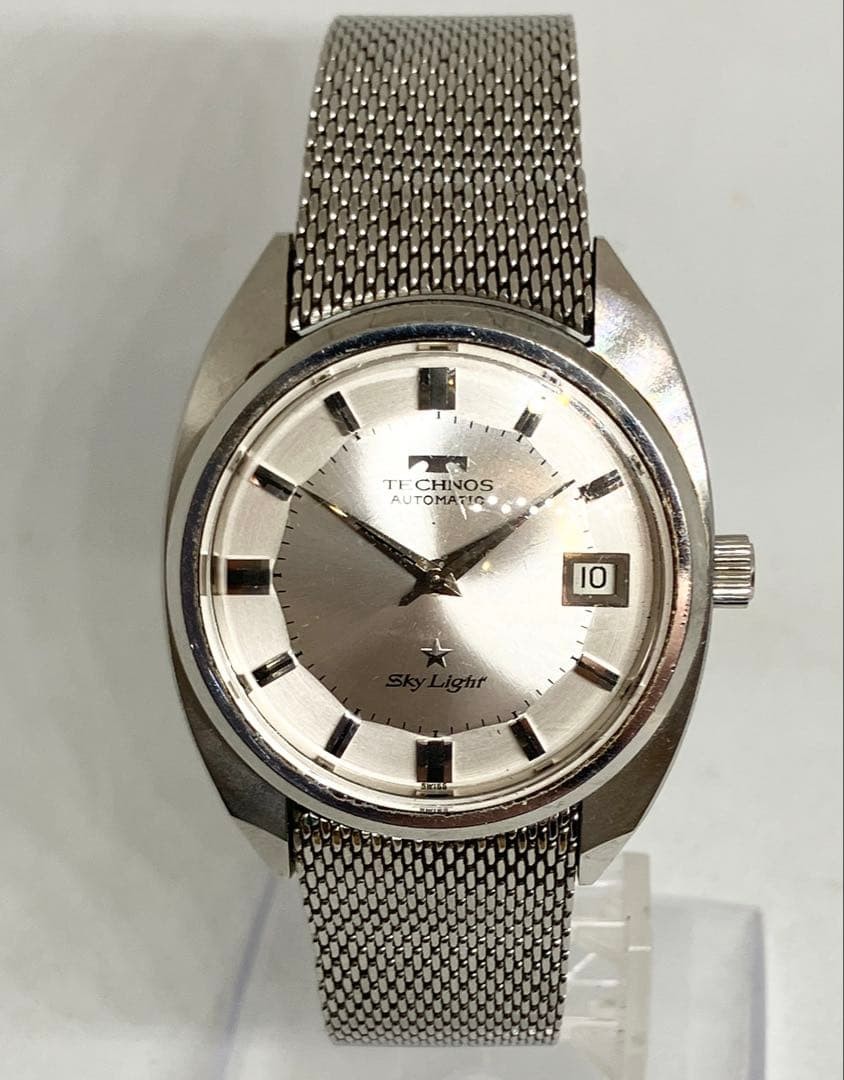 TECHNOS Sky Light Automatic Watch Working Japan V… - image 2