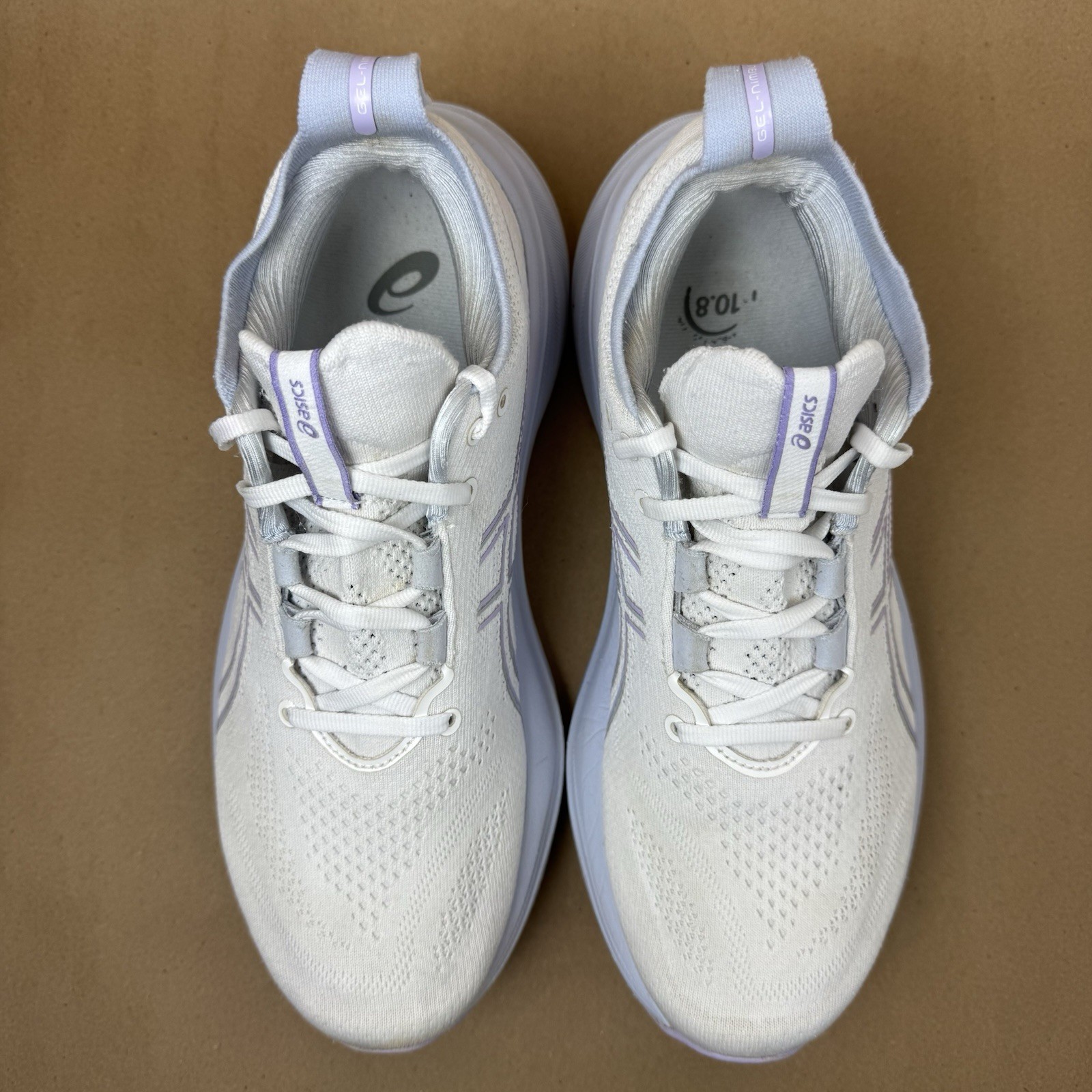 Asics Gel Nimbus 26 Womens Shoes Purple White Athletic Running Sneakers Size 9 thumbnail 6