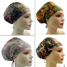 Animals Handmade Single Layer Scrub Cap Doctor Theatre Nurse