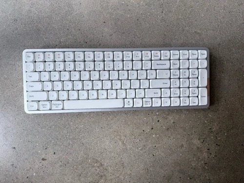 Lofree Flow 100 Low Profile Bluetooth Mechanical Keyboard