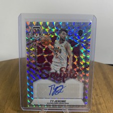 2023-24 Panini Mosaic - Scripts Ty Jerome #MS-TYJ (AU)
